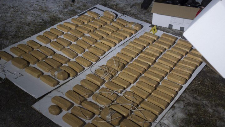 84 kg of heroin discovered in trucks transporting vegetables to EU through Republic of Moldova