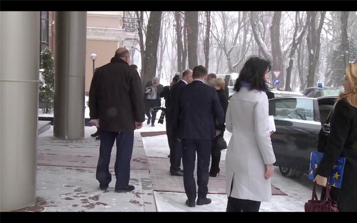 Prime Minister of Romania, Viorica Dăncilă arrived in Chisinau. Official was met by Prime Minister Pavel Filip