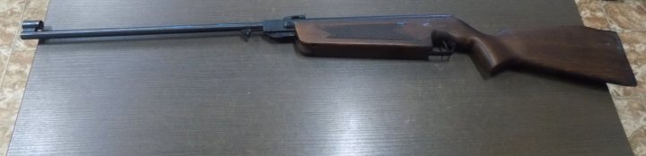 Moldovan caught smuggling an air rifle at Costești Customs