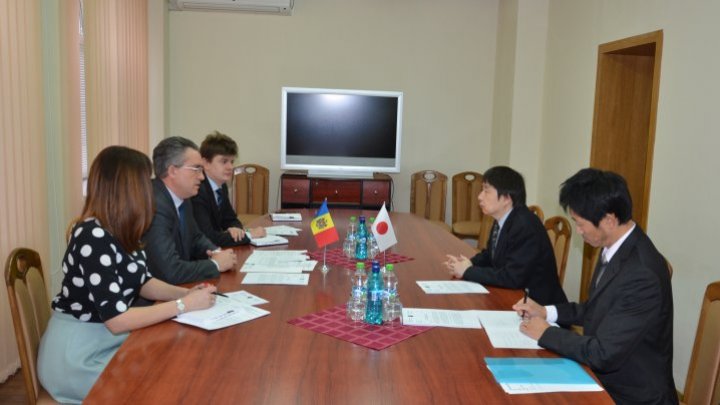 Japan Embassy in Republic of Moldova supports cooperation between these two countries