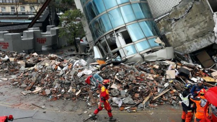 Taiwan Rescue Continues After M6.4 Quake