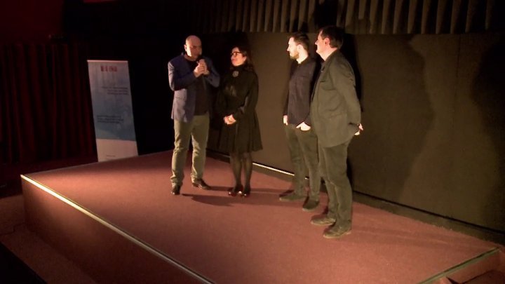 Telefilm-Chişinău Studio launched documentary My Slovenia with Ala Adamia