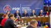 Ruling coalition gathered today to speak on most important projects unfolding in Moldova