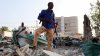 Car bomb claimed lives of at least 14 people and injured 10 others in Somalia's capital, Mogadishu