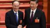 China's parliament chose Xi Jinping for a second term and appointed Wang Qishan as his vice-president