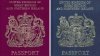 UK revealed post-Brexit passports