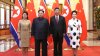 North Korean leader Kim Jong-un met in secret with Chinese president Xi Jinping