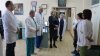 Minister Svetlana Cebotari visited the Oncological Institute to get rid of consultation fees 