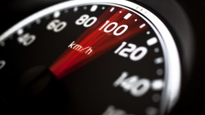 Crazily speeding on main street of Capital, young lady awaits sanction (video)