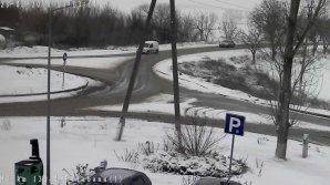 Yellow Warning issued in Moldova. Heavy snowfall in the South (Photo)