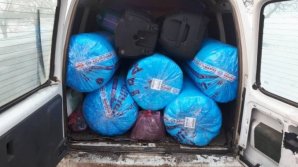 Moldovan was caught transporting smuggled goods by Border Guards