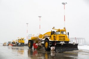 Chisinau Airport shrugs off heavy snowfall 