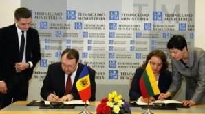 Moldova and Lithuania strengthens cooperation. Countries will cooperate on justice dimension  