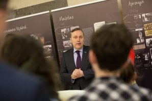 Exhibition at Parliament. Homage to Lithuanians who passed deportations