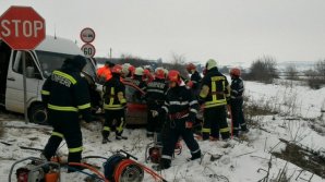 Moldovan driver caused car accident in Vaslui. One person passed away and two were injured (Photo/ Video)