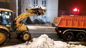 Silvia Radu: Over 260 tonnes of snow was evacuated