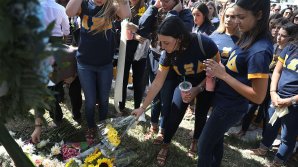 Video posted online showing moments before Miami bridge collapsed