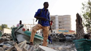 Car bomb claimed lives of at least 14 people and injured 10 others in Somalia's capital, Mogadishu