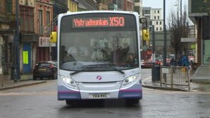 Buses in Swansea received trackers telling traffic lights to turn green if running behind schedule