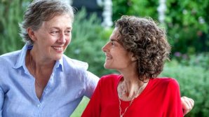 Dying woman and her partner - first same-sex couple to legally marry in Australia