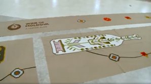 ProWein 2018: Moldova's stand decorated by handmade tapestry