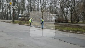 Sanitation works started in Chisinau. First sector to be cleaned in Ciocana