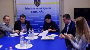 Cooperation agreement between Chisinau City Hall and NGOs signed today