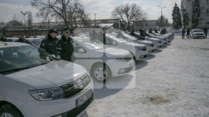 New cars for Police Inspectorates. EU bought 42 new cars for Moldovan police