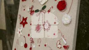 First spring day felt by whole country. People gave each other Mărţişor