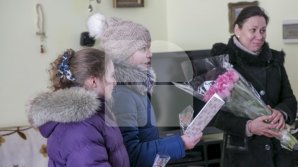 Eugen Doga celebrates today his 81st Birthday. Composer's house was filled with admirers who came to congratulate him