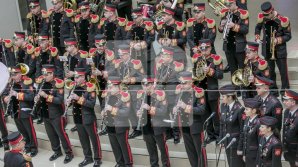 Carabiners organized flash-mob on International Women's Day