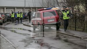 Terrorists on Zimbru stadium. Special MAI groups tested their capacities