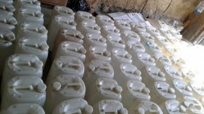 1 200 liters of alcohol found in a household from Vertiujeni village