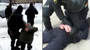 Armed robbery at a currency exchange booth in Capital