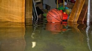 Basement of Apartment Building from Bălți was flooded with boiling hot water
