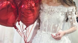 Luxurious wedding dresses in Moldova. Designers use swarovski diamonds, ostrich feathers and expensive fabrics