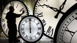 Moldova moved to summer time. Single day of the year with 23 hours