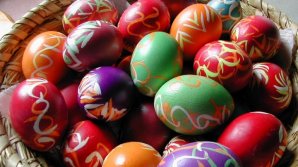 Markets from Capital begun selling dyes for Easter
