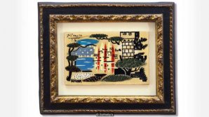 Why is Pablo Picaso so popular in Asia?