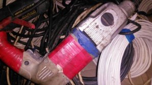 Three men from Falesti detained after stealing goods worth 125 thousand lei