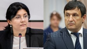 Silvia Radu dismissed head of Healthcare Department, Mihai Moldovanu