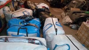 Moldovan business. Three Comrat residents investigated for smuggling with brand clothes 