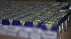 Over 2 million cigarettes were found hidden in sugar at Sculeni Customs