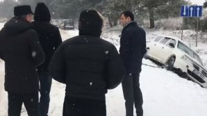 Chiril Gaburici- eyewitness of accident from Bulcani highway