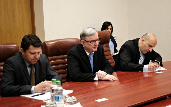 Secretaries of State of Ministry of Economy and Infrastructure met with Czech Ambassador to Moldova