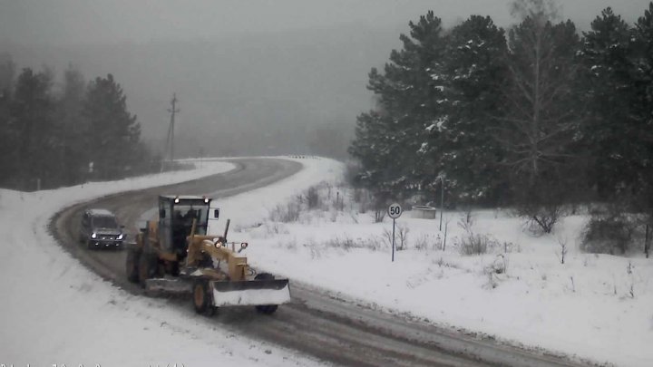 Yellow Warning for Snow issued in Moldova! Police urges people to be more cautious (Photo)