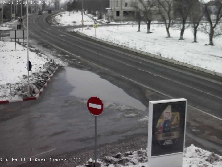 Yellow Warning for Snow issued in Moldova! Police urges people to be more cautious (Photo)