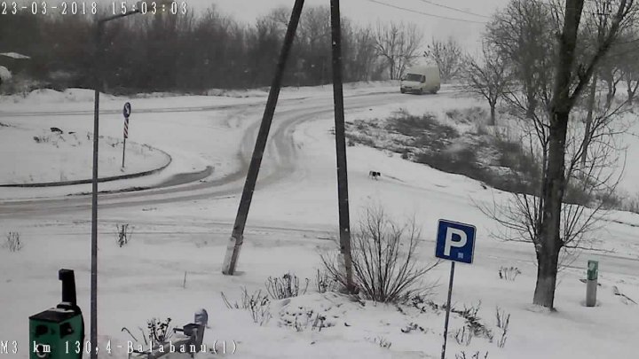 Yellow Warning for Snow issued in Moldova! Police urges people to be more cautious (Photo)