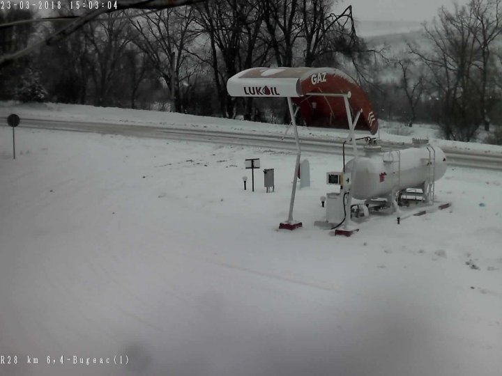 Yellow Warning for Snow issued in Moldova! Police urges people to be more cautious (Photo)