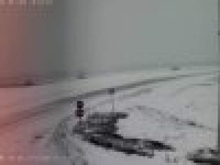Yellow Warning issued in Moldova. Heavy snowfall in the South (Photo)